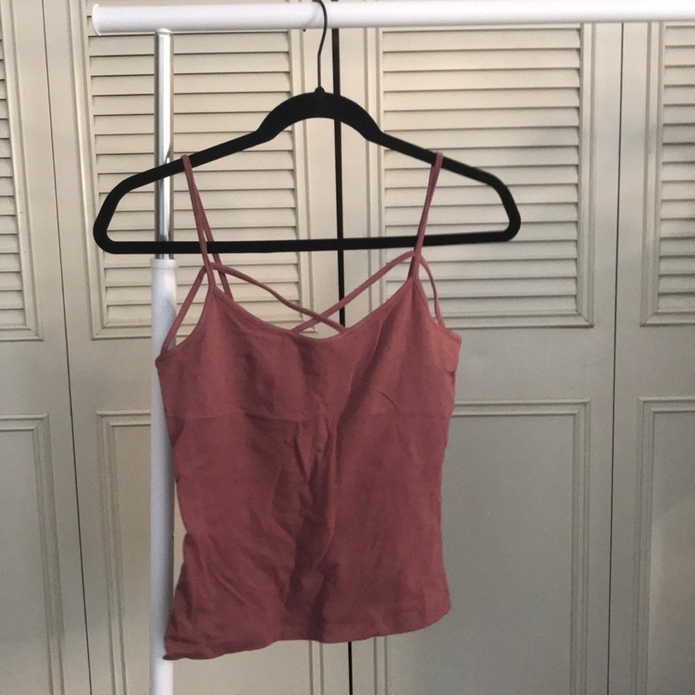 Women’s tank top pink